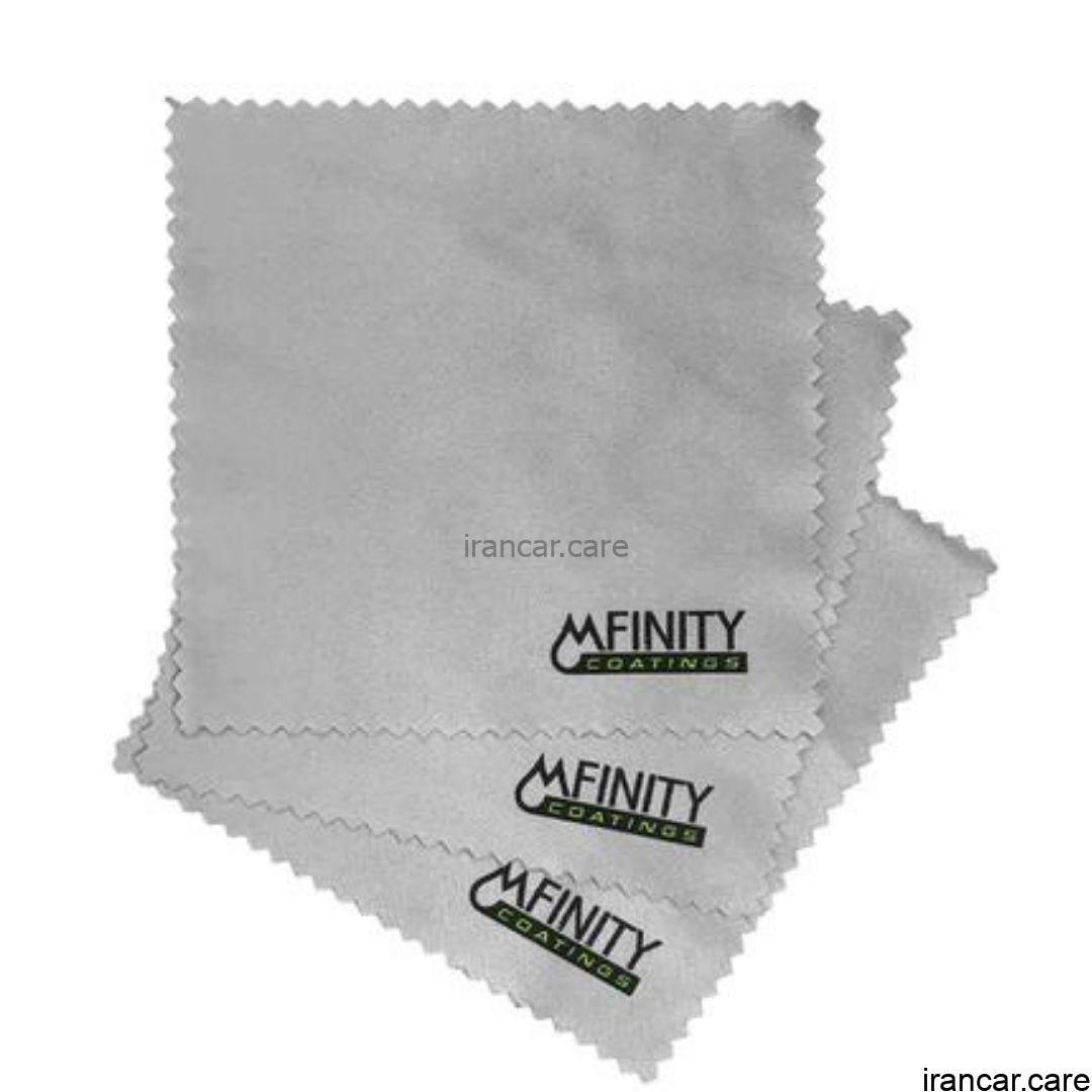 پارچه میکروفیبر جیر اجر نانو سرامیک Ceramic Coating Cloths