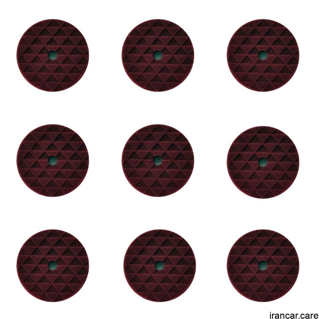 پد پولیش نرم 180 میلی متر بسته 9 عددی NZ180