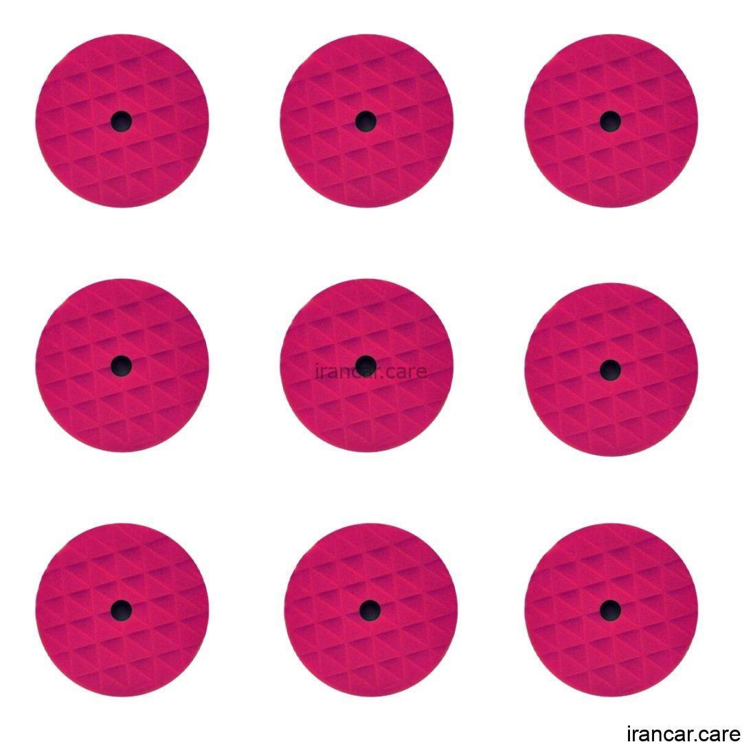 پد پولیش نیمه زبر 180 میلی متر بسته 9 عددی PNZ180