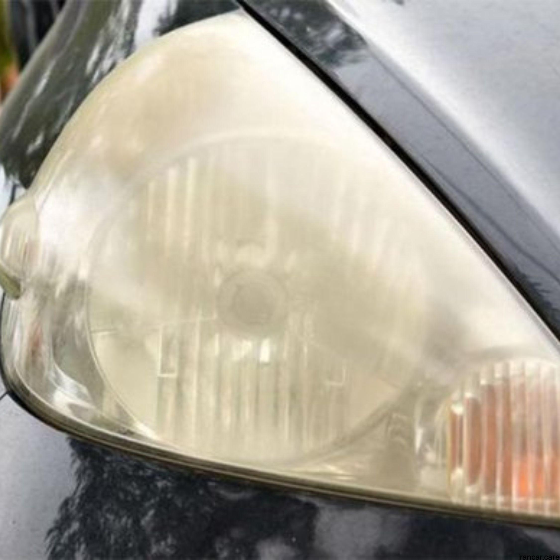 چگونه از زرد شدن چراغ های جلو خودرو جلوگیری کنیم