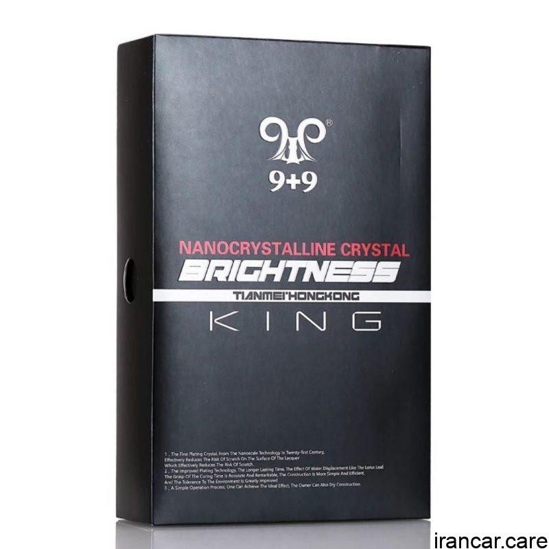 کیت نانو سرامیک بدنه خودرو تیانمی مدل King Brightness 99 (1)