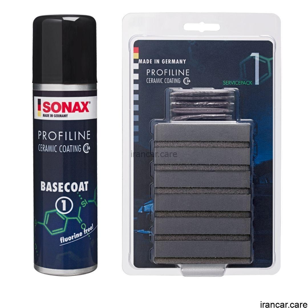 کیت نانو سرامیک بدنه خودرو سوناکس SONAX CC36 حجم 460 ml (1)