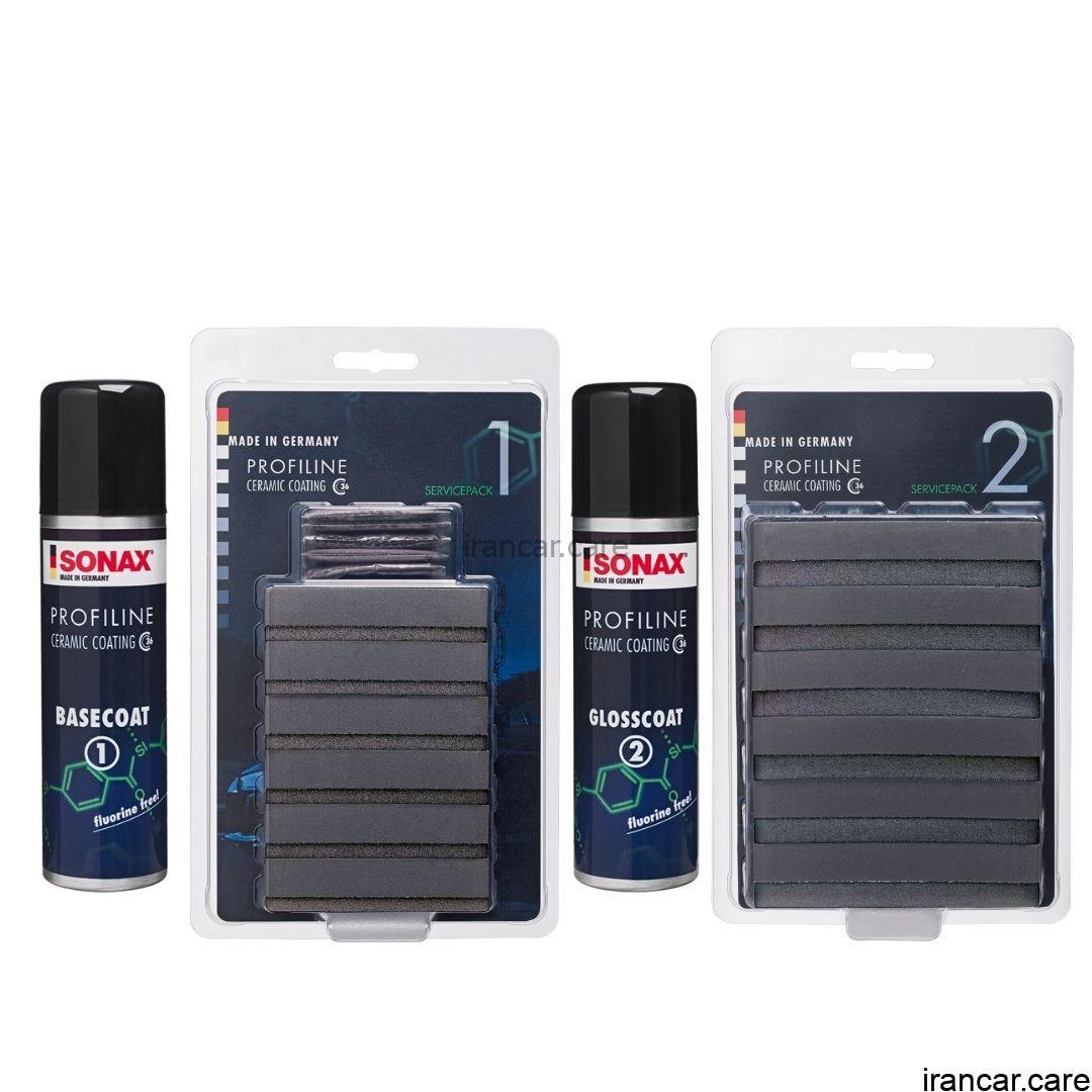 کیت نانو سرامیک بدنه خودرو سوناکس SONAX CC36 حجم 460 ml