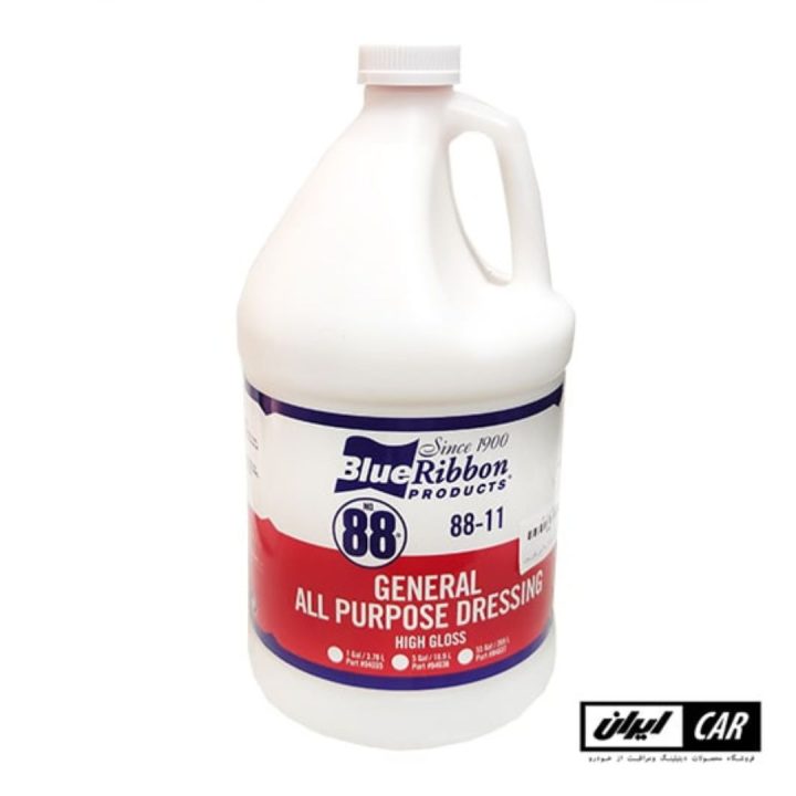 مایع تمیز کننده و محافط چرم پلاستیک خودرو بلوریبون مدل Blue Ribbon General All Purpose Dressing