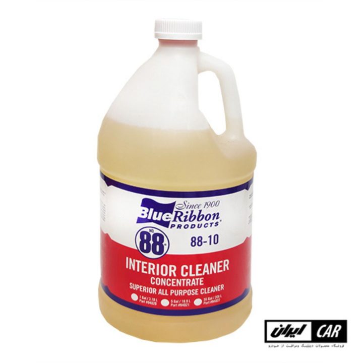 تصویر مایع تمیز کننده داخل ماشین کنستانتره بلوریبون مدل Blue Ribbon Interior Cleaner Concentrate