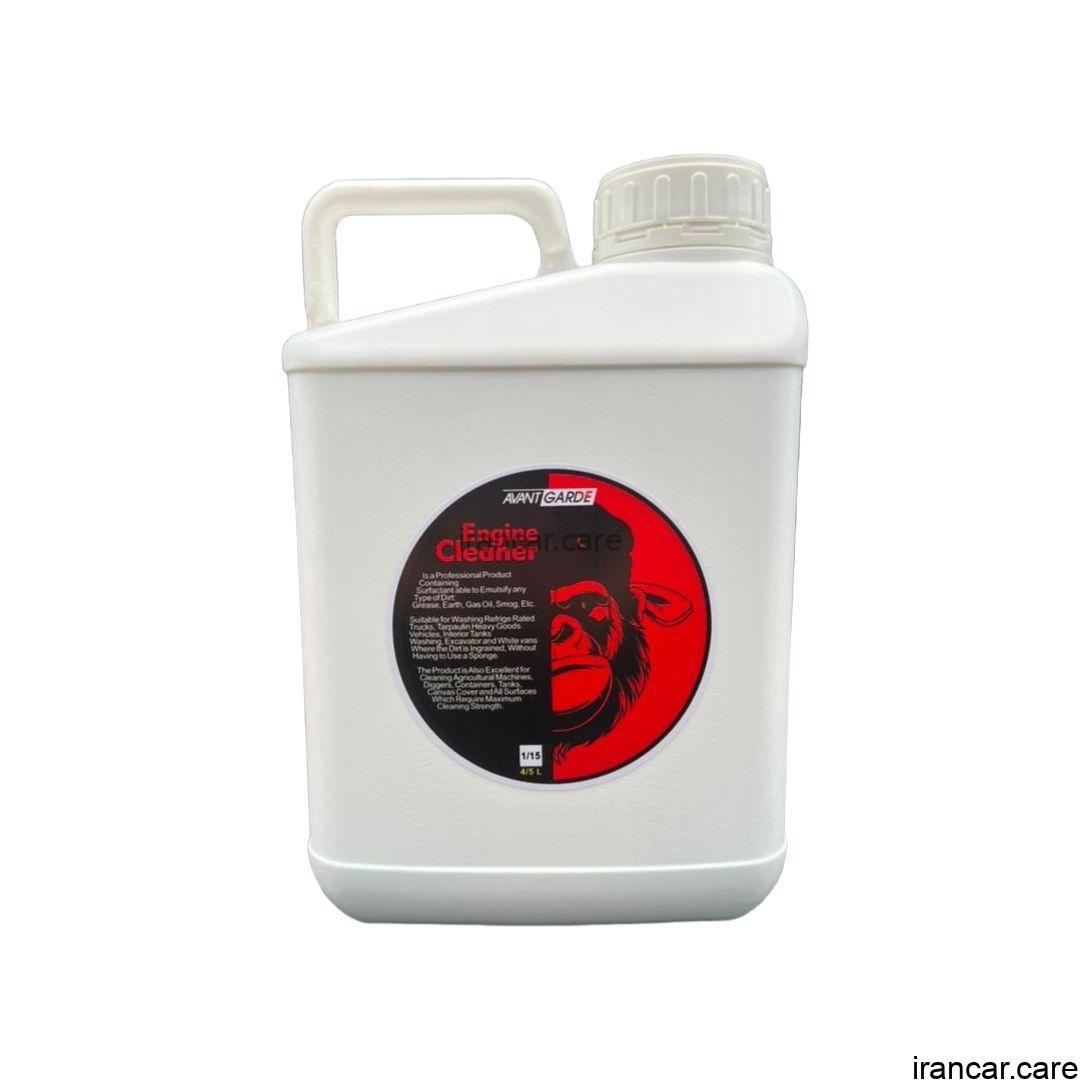 مایع موتور شویی خودرو اوانگارد حجم 4500 میلی لیتر مدل Engine Cleaner