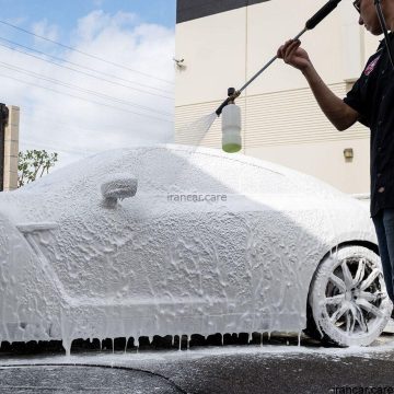 شامپو فوم مخصوص ماشین اوانگارد حجم 4500 میلی لیتر مدل FOAM CAR WASH