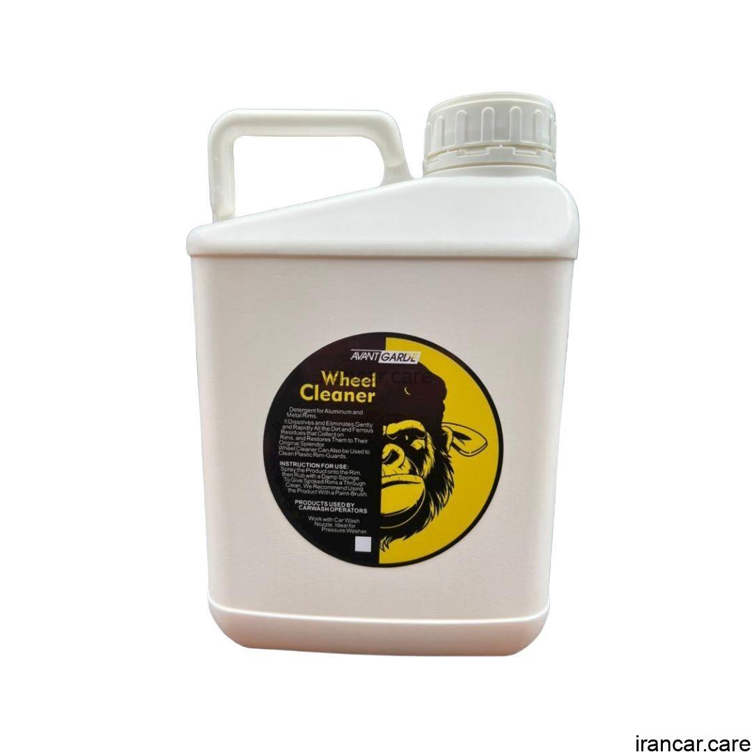 مایع رینگ شویی خودرو اوانگارد حجم 4500 میلی لیتر مدل Wheel Cleaner