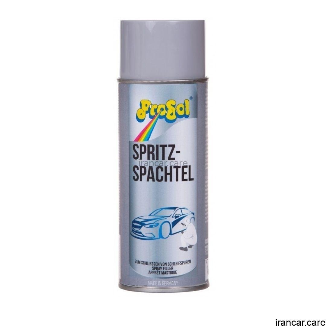 اسپری رنگ نقره ای ضد حرارت پروسل Anti-caloric silver