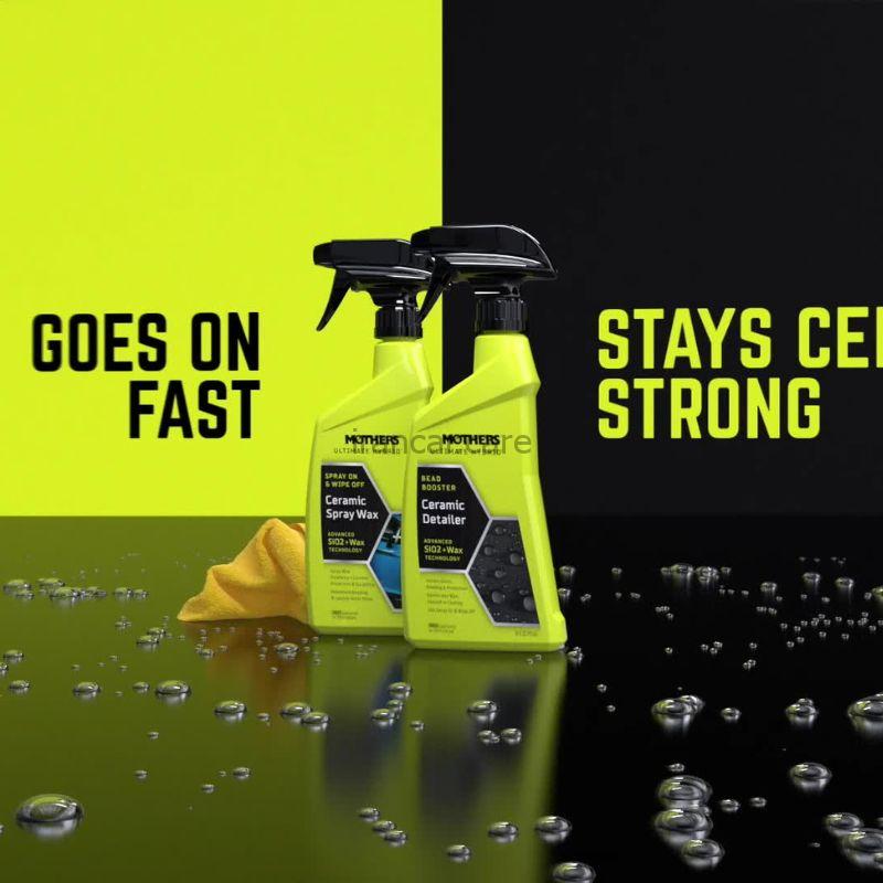 اسپری نانو سرامیک آلتیمیت هیبرید مادرز مدل Mothers 5764