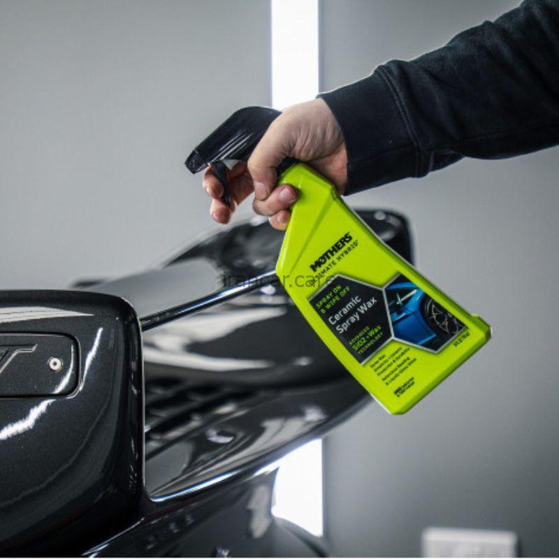 اسپری نانو سرامیک آلتیمیت هیبرید مادرز مدل Mothers 5764