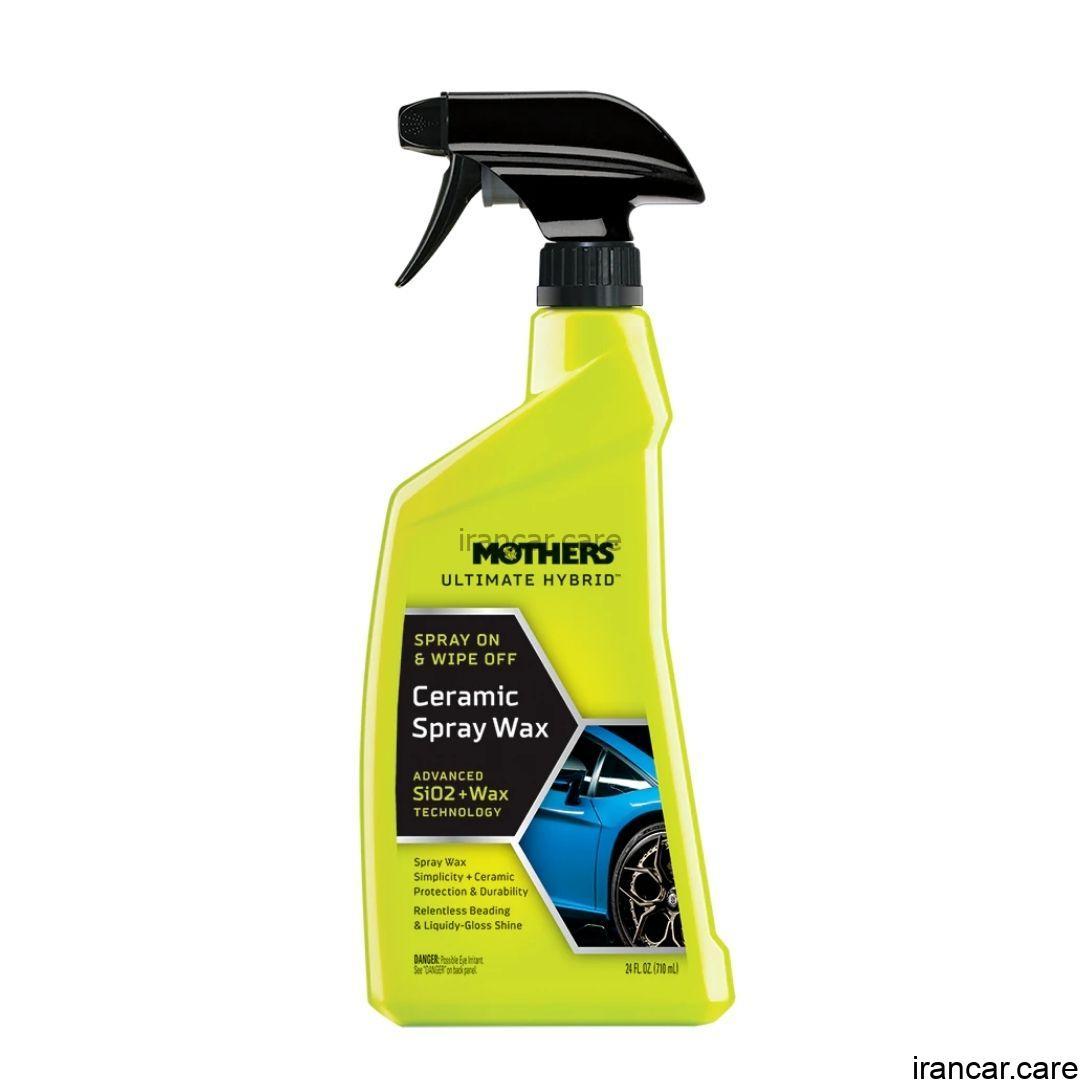 اسپری نانو سرامیک آلتیمیت هیبرید مادرز مدل Mothers 5764