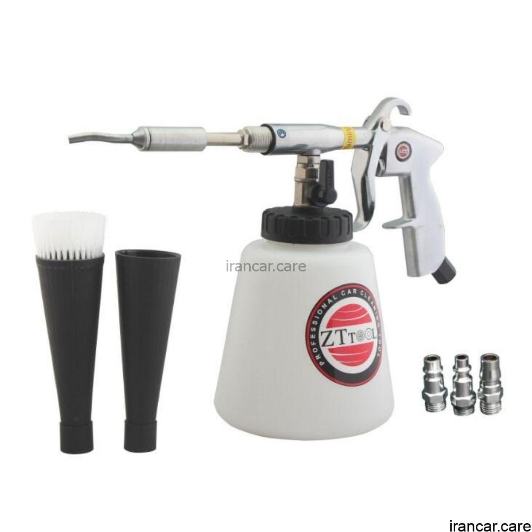 تفنگ تورنادور مخصوص صفرشویی خودرو ZT TOOL مدل Tornador Cleaning Gun (1)