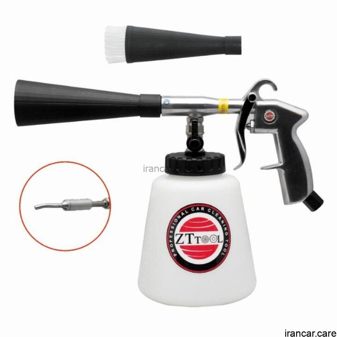 تفنگ تورنادور مخصوص صفرشویی خودرو ZT TOOL مدل Tornador Cleaning Gun