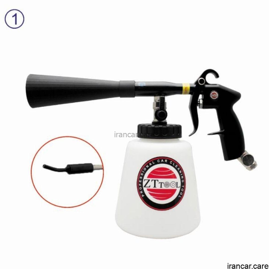 تفنگ تورنادور مخصوص صفرشویی خودرو ZT TOOL مدل Tornador Cleaning Gun