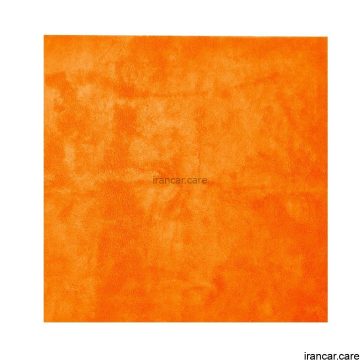 بسته 5 عددی حوله مايكروفايبر نارنجی مدل 40*40 Microfiber Towel