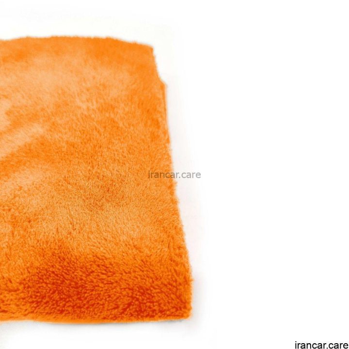 حوله مايكروفايبر نارنجی مدل 4040 Microfiber Towel (2)