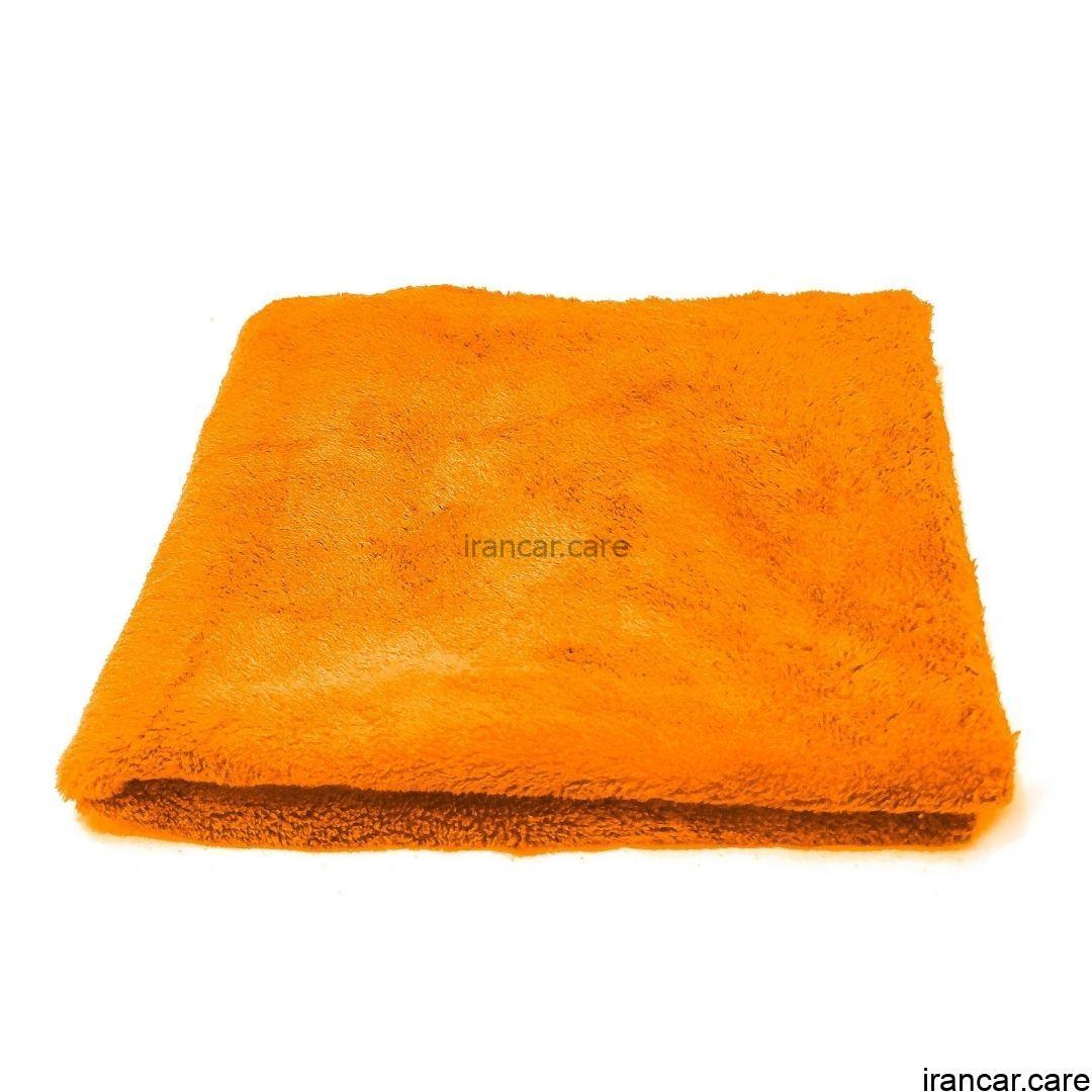 حوله مايكروفايبر نارنجی مدل 4040 Microfiber Towel
