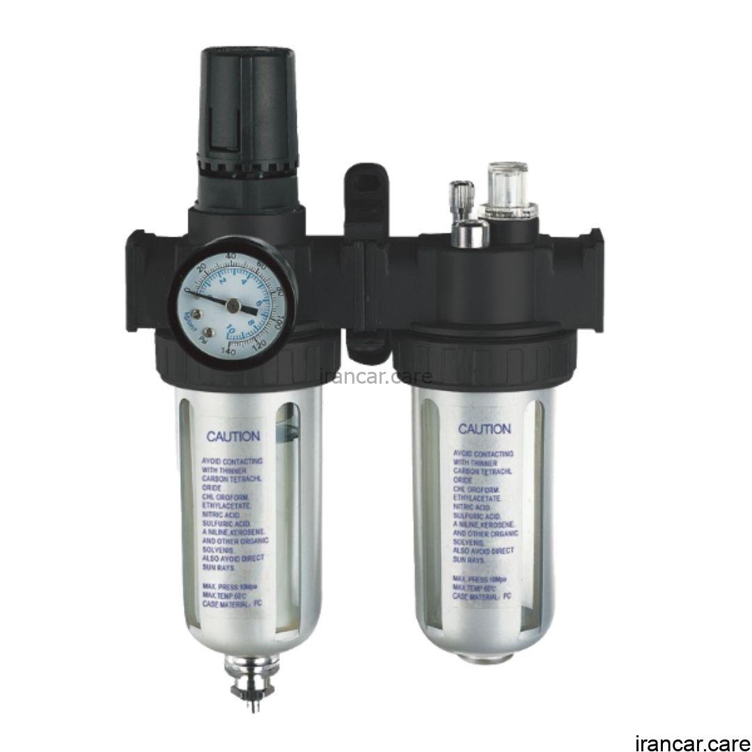 رطوبت گیر دو قلو کمپرسور پیستوله رنگ Air unit AFRL80