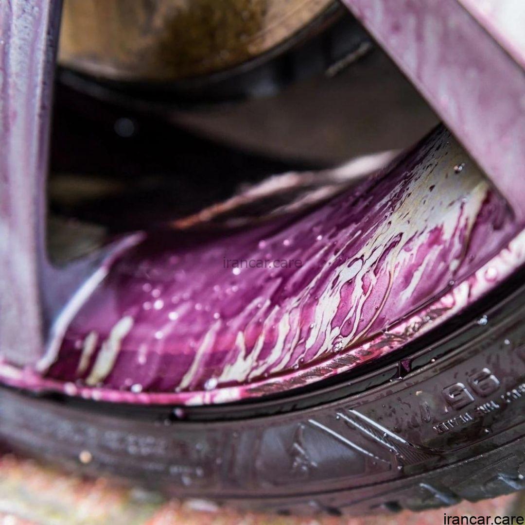 مایع رینگ شویی خودرو اوانگارد حجم 4500 میلی لیتر مدل Wheel Cleaner