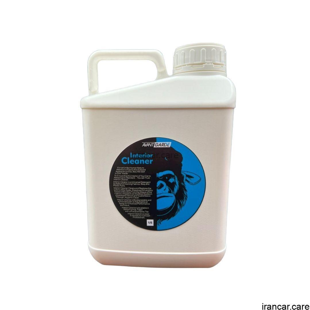 مایع صفرشویی داخل خودرو اوانگارد حجم 4500 میلی لیتر مدل Interior Cleaner