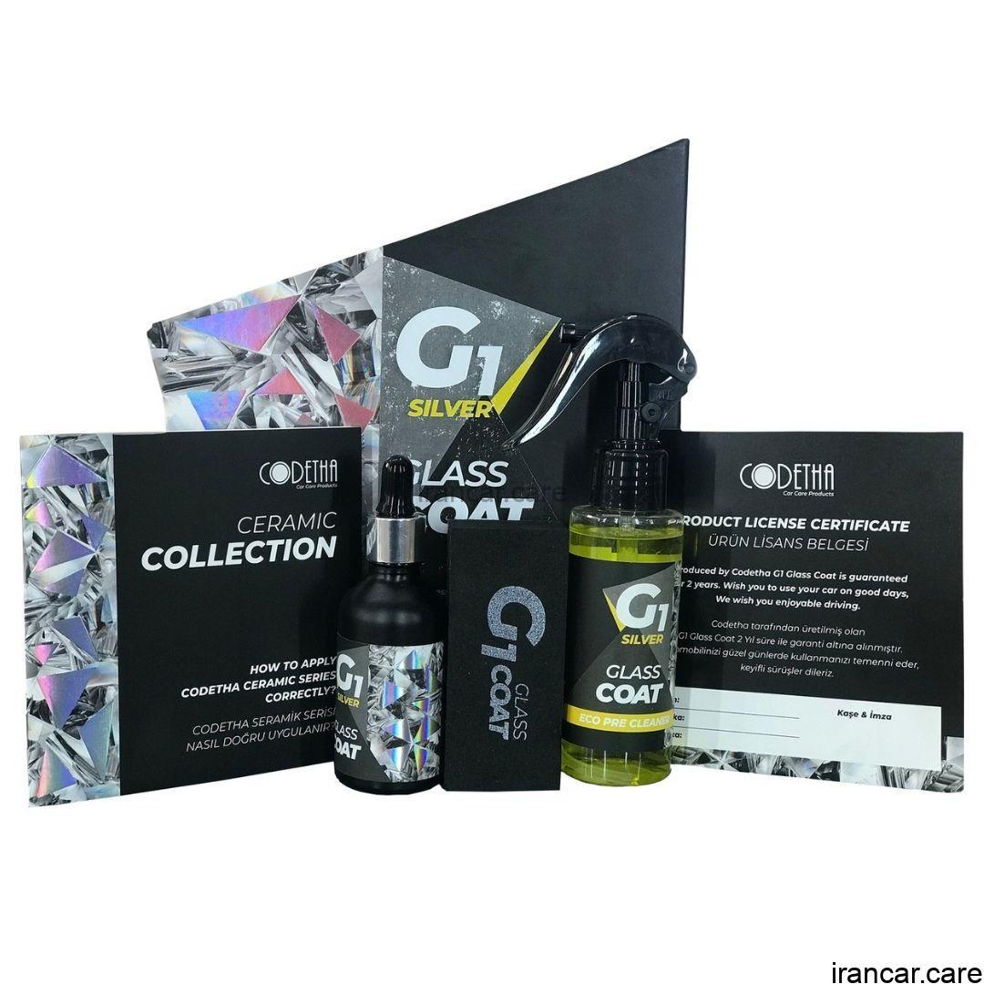 نانو سرامیک بدنه خودرو 9H G1 50ML (1)