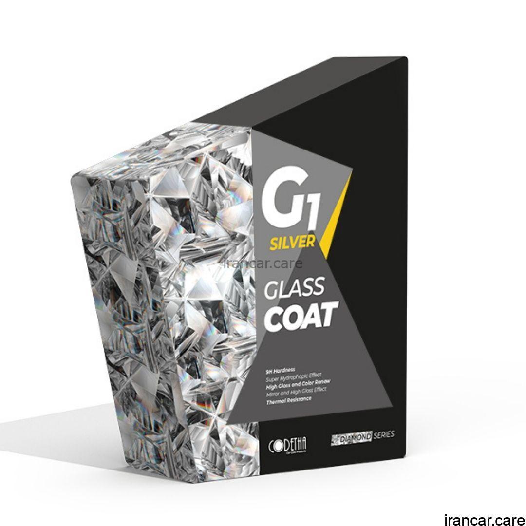 نانو سرامیک بدنه خودرو 9H G1 50ML