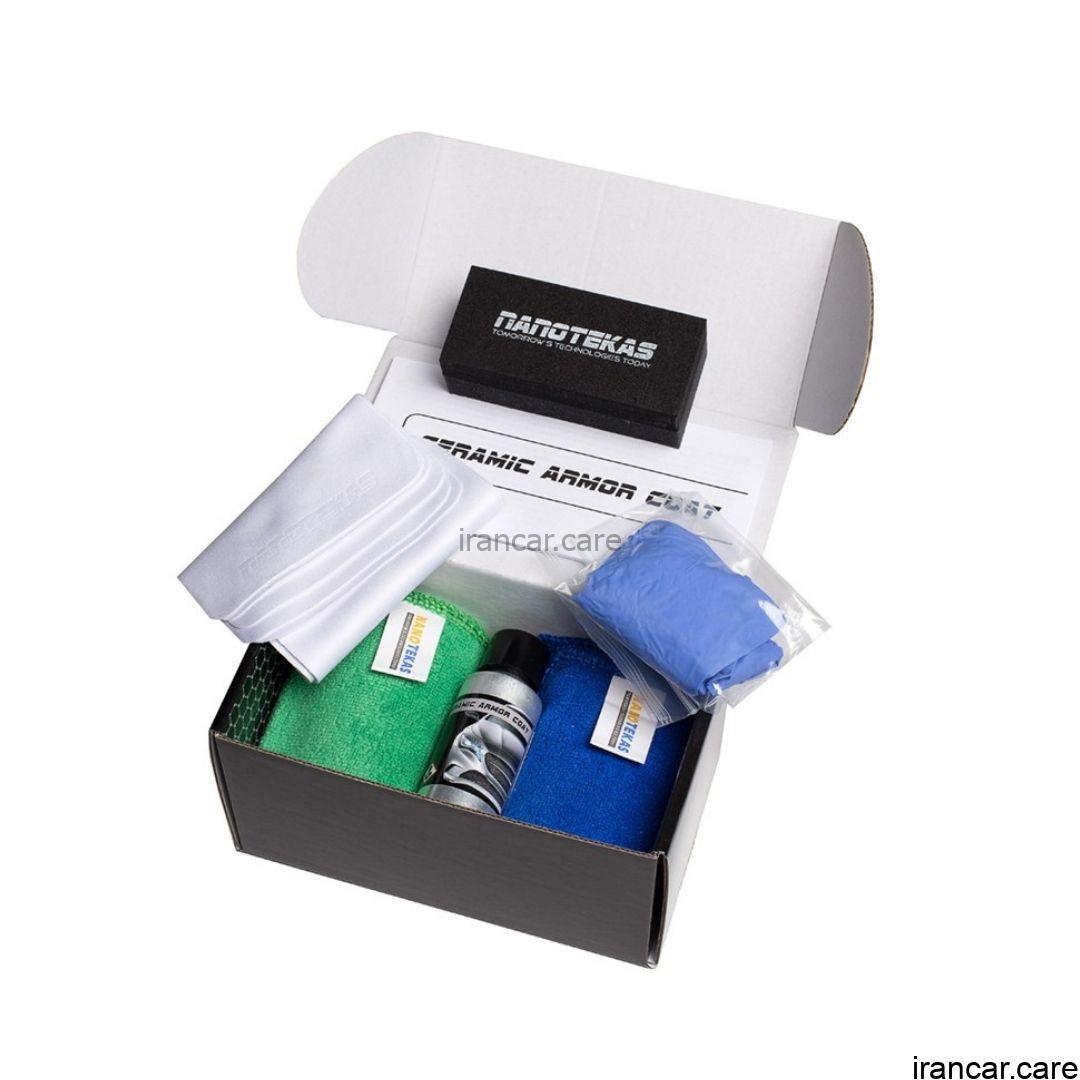 نانو سرامیک بدنه خودرو نانو تکاس CERAMIC ARMOR COAT (2)