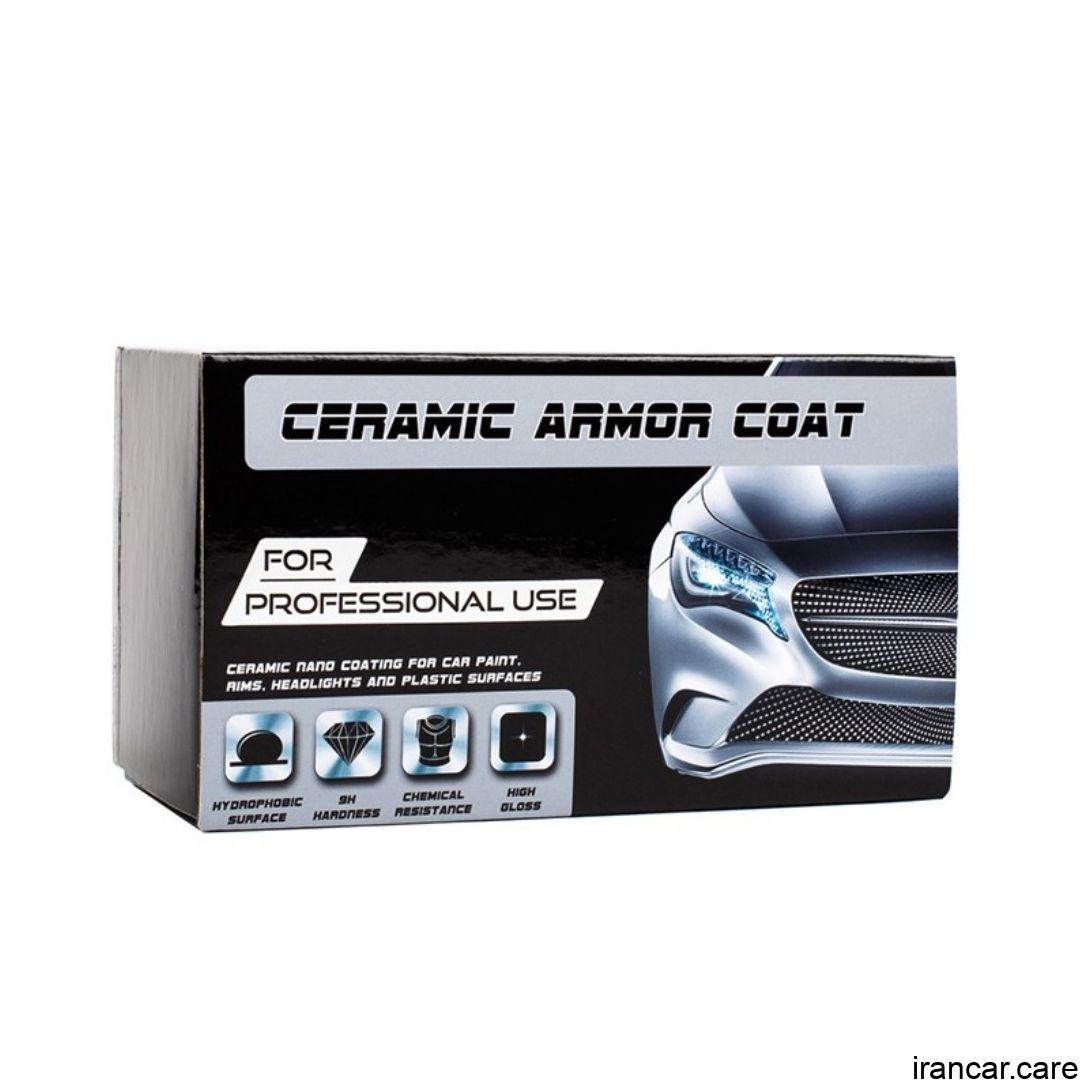 نانو سرامیک بدنه خودرو نانو تکاس CERAMIC ARMOR COAT
