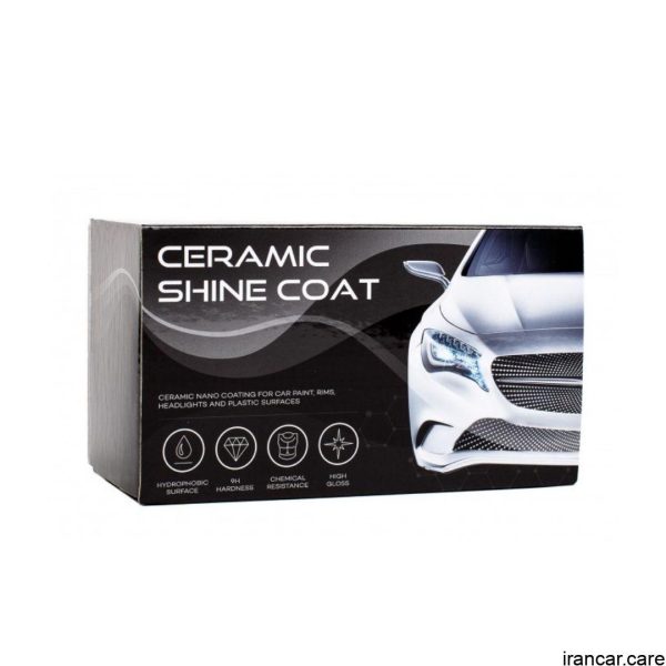 نانو سرامیک بدنه خودرو نانو تکاس CERAMIC SHINE COAT
