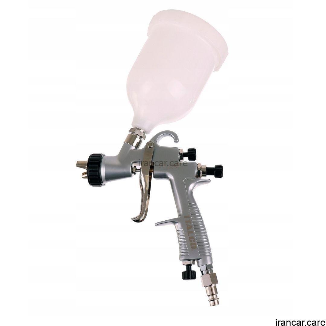 پیستوله رنگ حرفه ای سه تنظیم ایتالکو مدل ITALCO FLG (1)