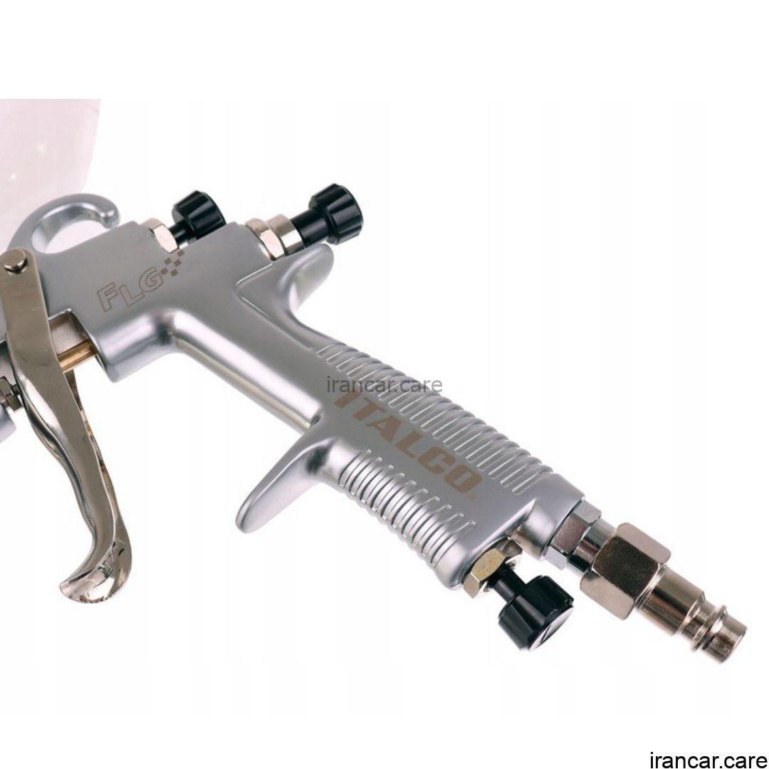 پیستوله رنگ حرفه ای سه تنظیم ایتالکو مدل ITALCO FLG (2)