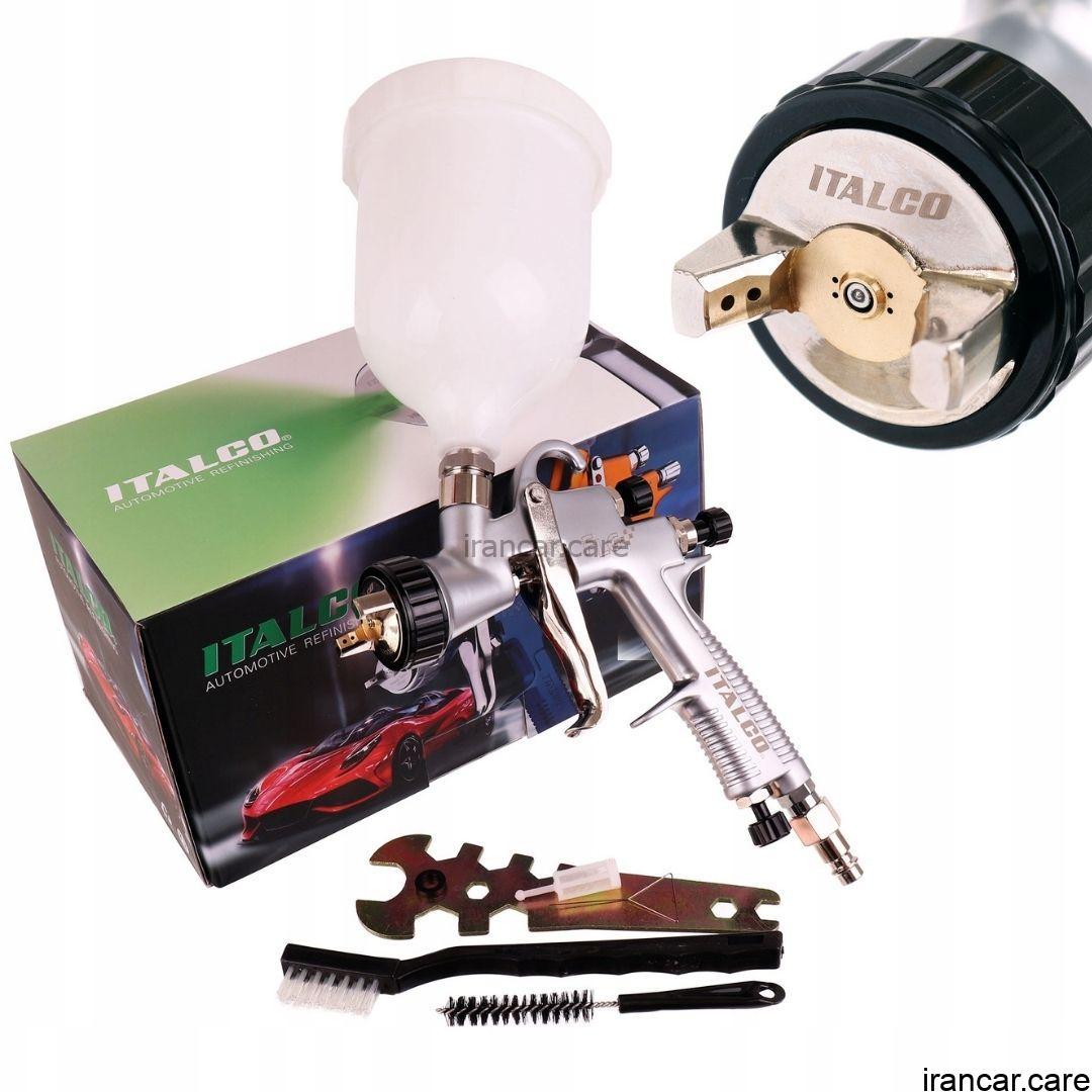 پیستوله رنگ حرفه ای سه تنظیم ایتالکو مدل ITALCO FLG