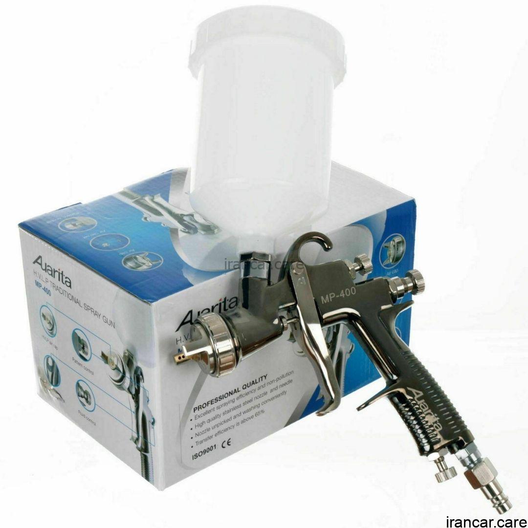پیستوله رنگ نقاشی خودرو آوریتا Auarita MP-400 (1)