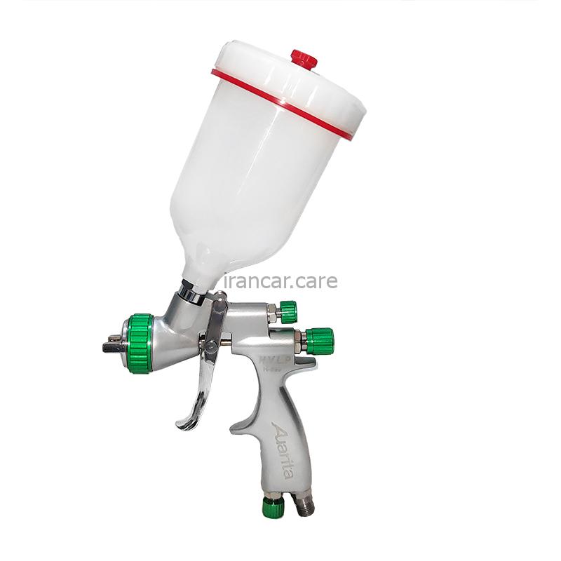پیستوله رنگ نقاشی خودرو آوریتا Auarita H-899 - Image 3