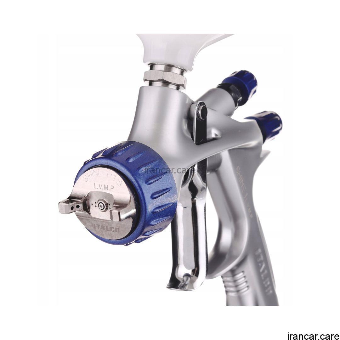 پیستوله رنگ حرفه ای سه تنظیم ایتالکو مدل ITALCO Shine 1 L.V.M.P