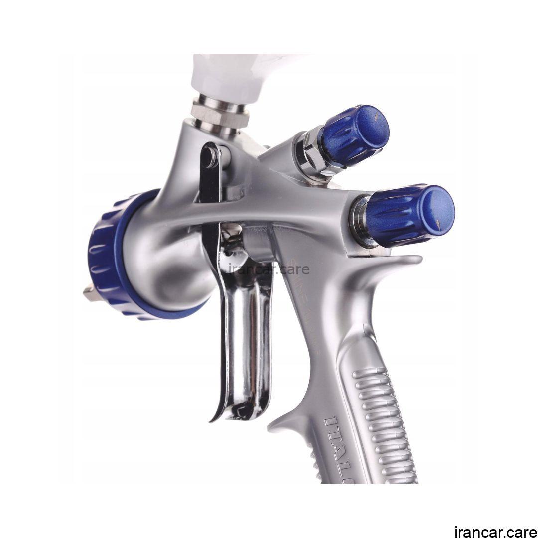 پیستوله رنگ حرفه ای سه تنظیم ایتالکو مدل ITALCO Shine 1 L.V.M.P
