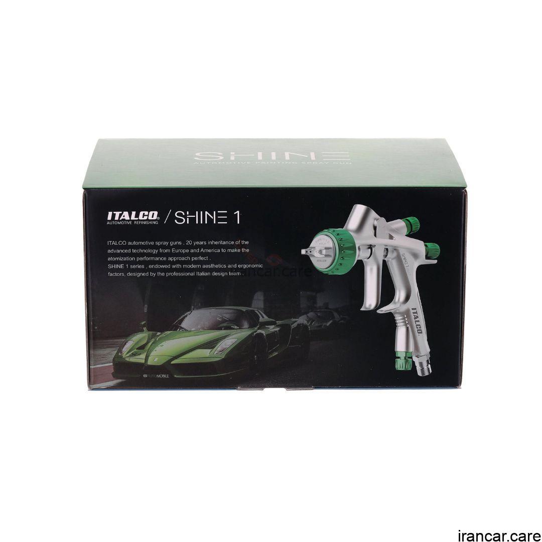 پیستوله رنگ حرفه ای سه تنظیم ایتالکو مدل ITALCO Shine 1 L.V.M.P