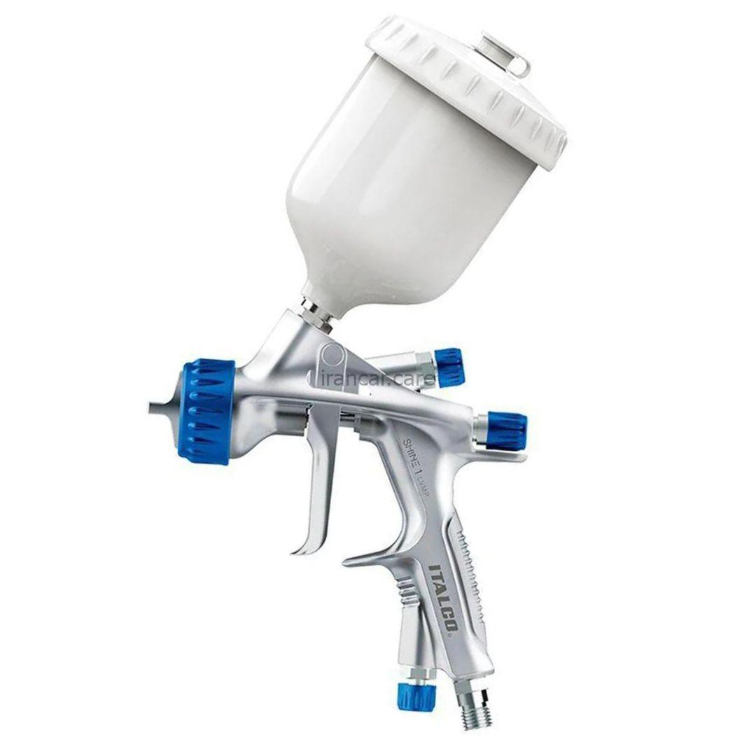 پیستوله رنگ حرفه ای سه تنظیم ایتالکو مدل ITALCO Shine 1 L.V.M.P