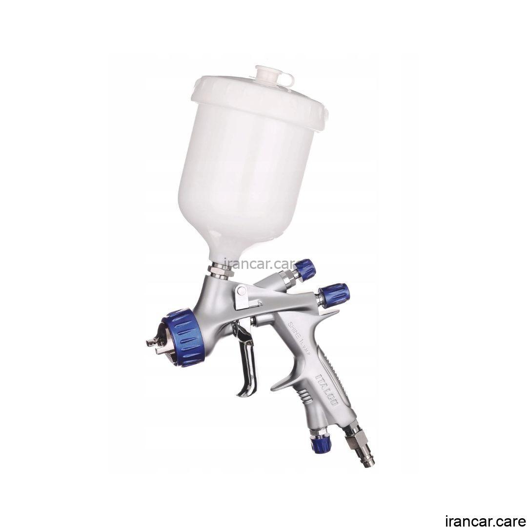 پیستوله رنگ حرفه ای سه تنظیم ایتالکو مدل ITALCO Shine 1 L.V.M.P