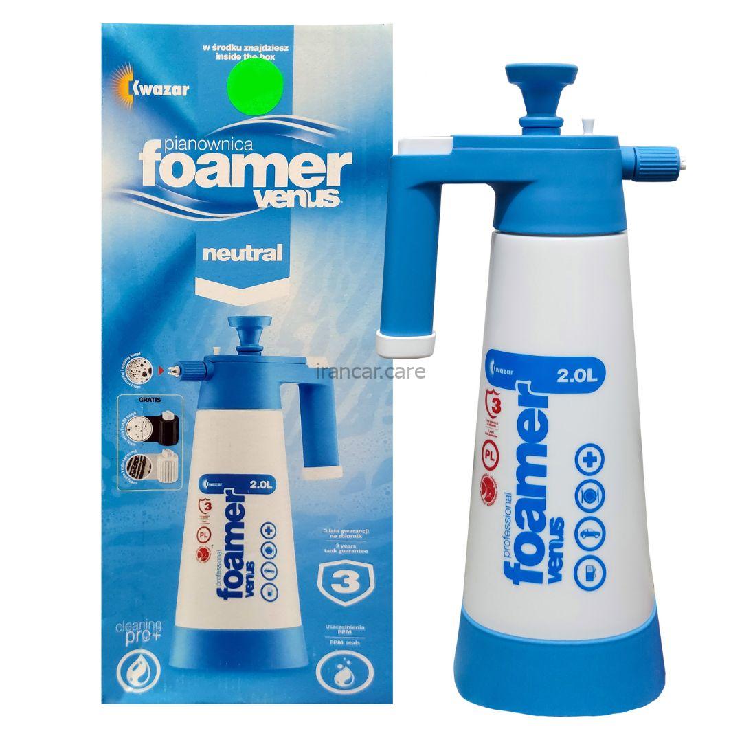 گان فوم پاش دستی کارواش ماشین مدل SUPER PRO