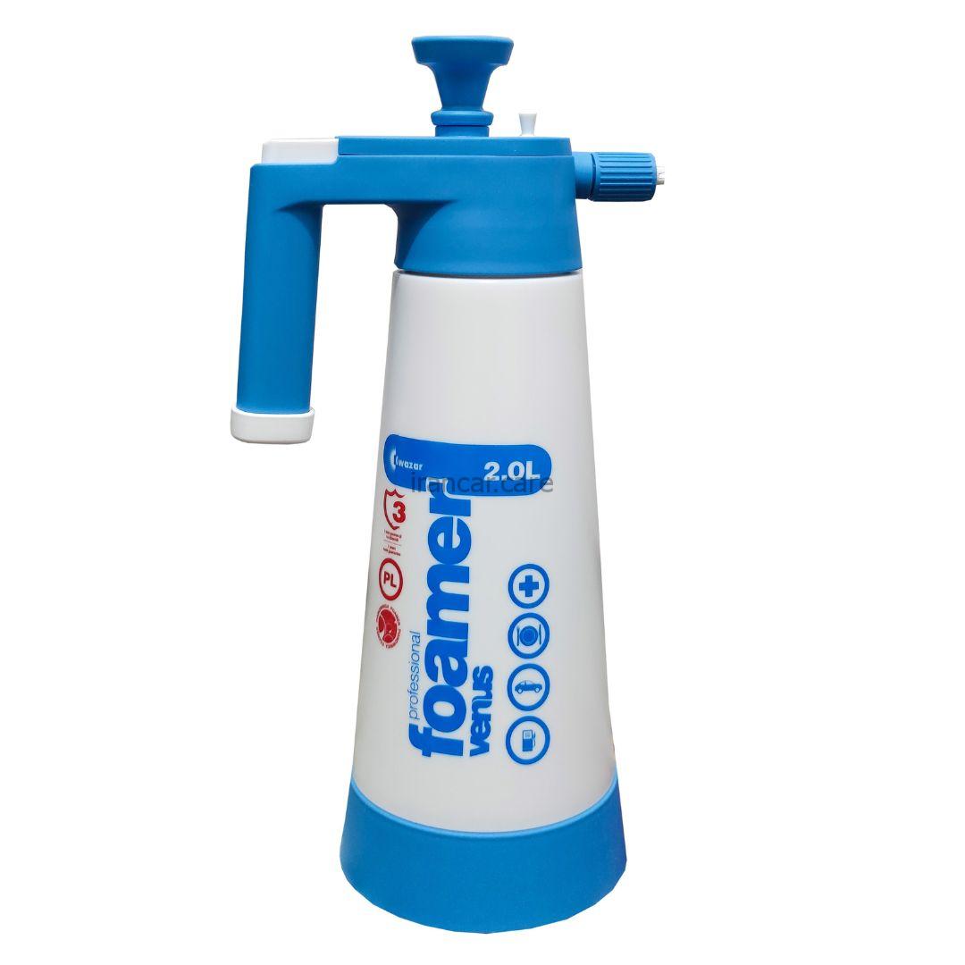 گان فوم پاش دستی کارواش ماشین مدل SUPER PRO