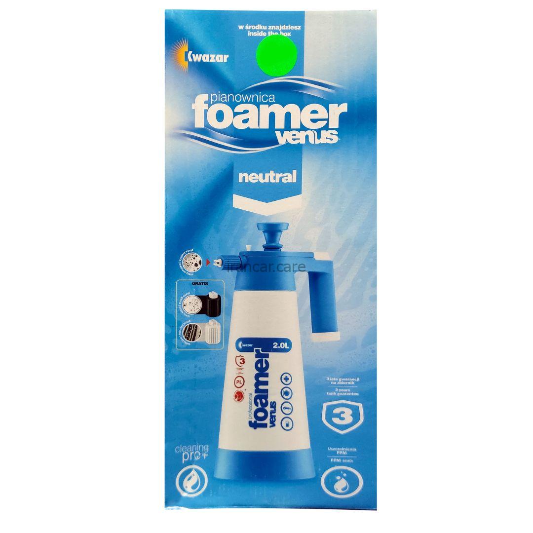 گان فوم پاش دستی کارواش ماشین مدل SUPER PRO