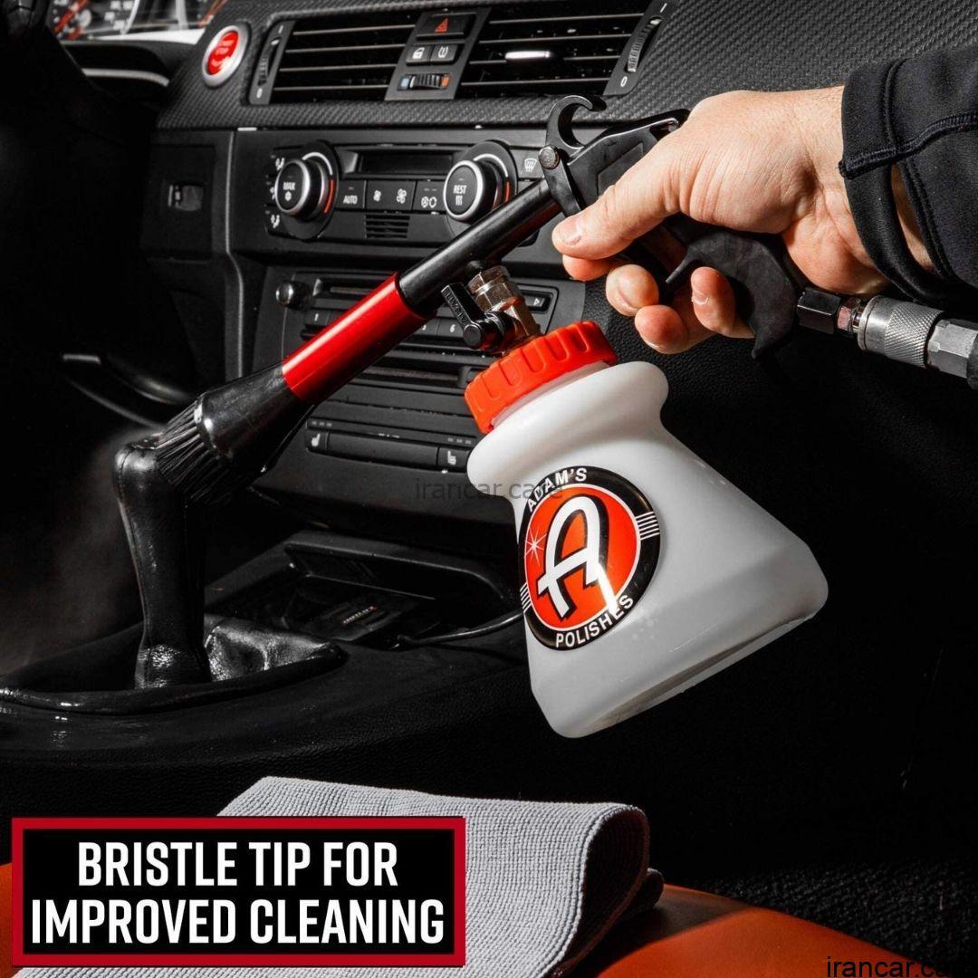 ست استارتر دستگاه تورنادو و مایع تمیز کننده Top Gun Interior Cleaner