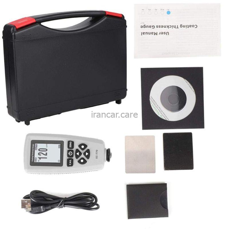 دستگاه ضخامت سنج رنگ دیجیتال مدل Ec-770