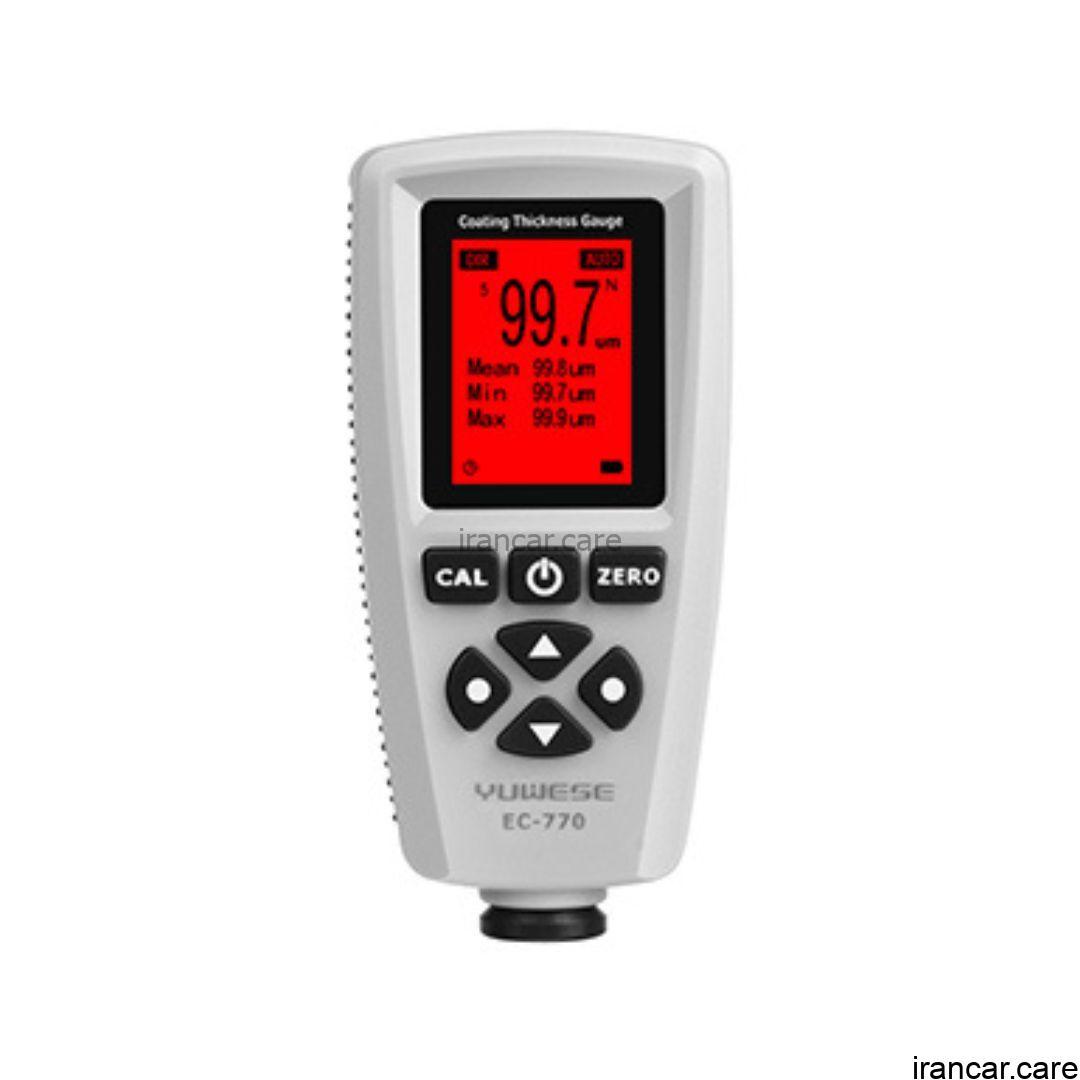 دستگاه ضخامت سنج رنگ دیجیتال مدل Ec-770 - Image 2