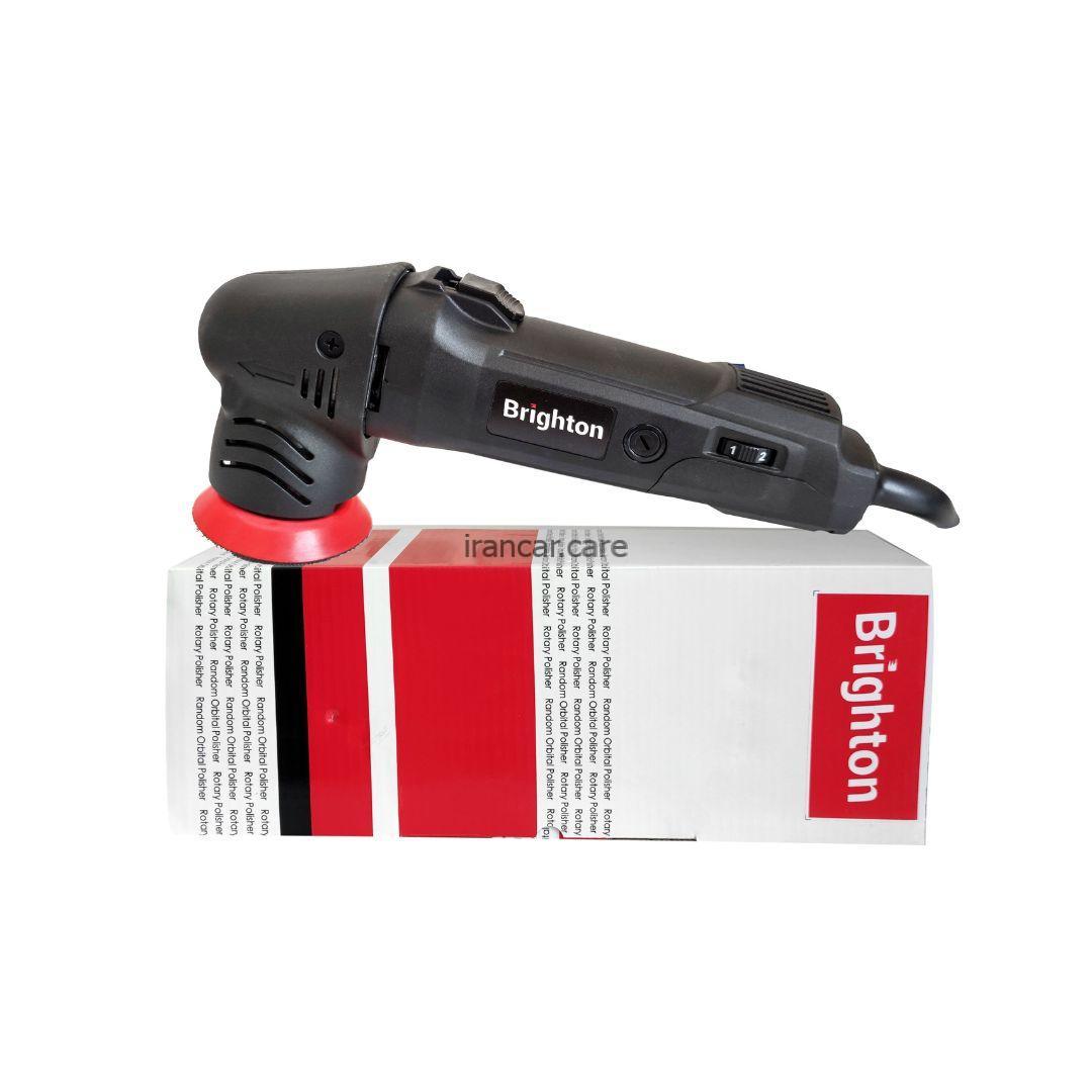 دستگاه پولیش اوربیتال سایز 75 برایتون مدل Random Orbital Polishing