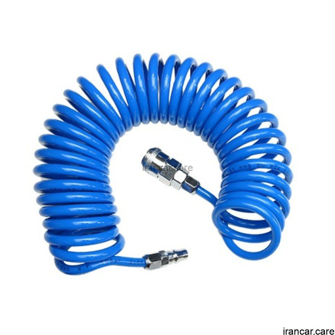 شیلنگ باد فنری 5 متری Turbo spring air hose 5m - Image 2