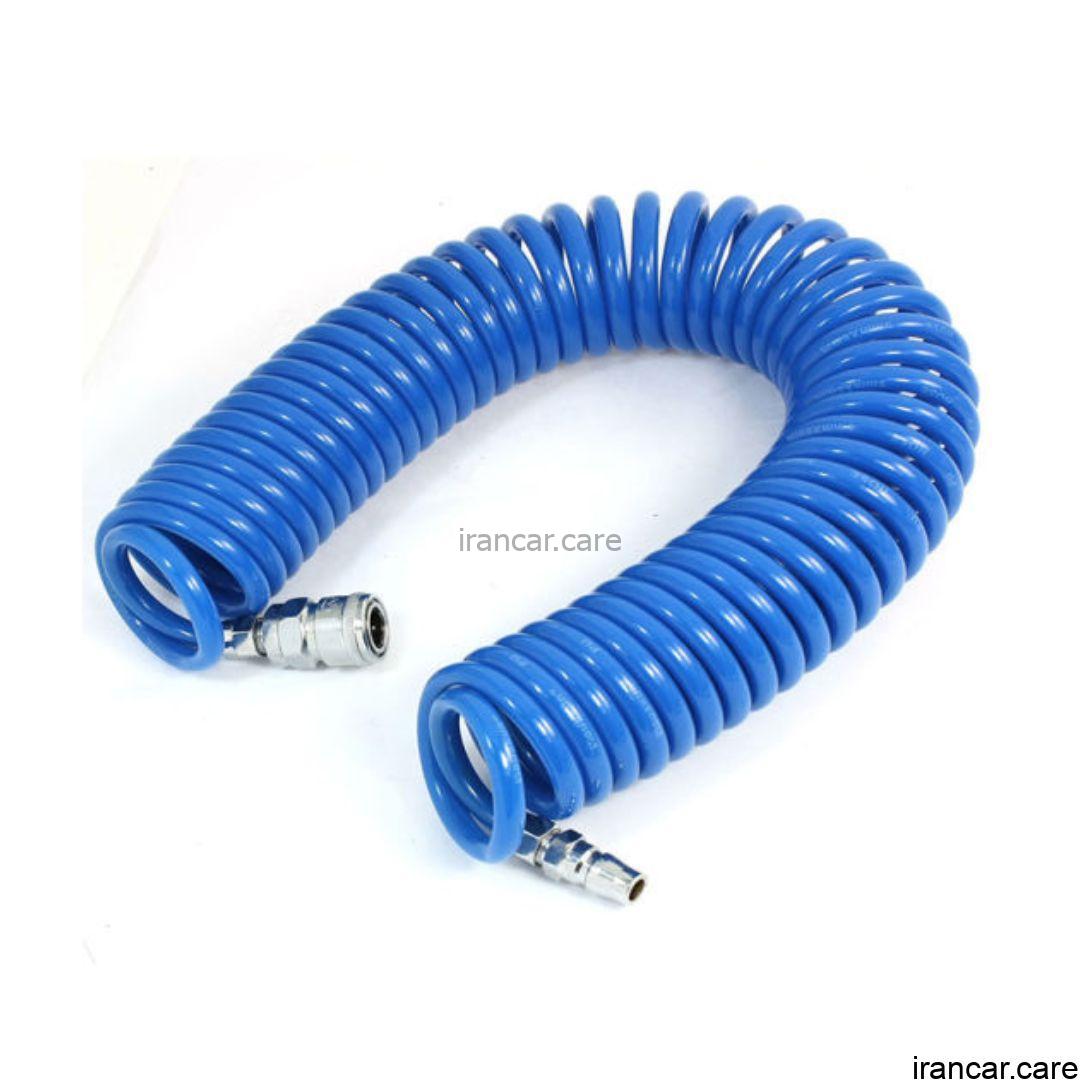 شیلنگ باد فنری 5 متری Turbo spring air hose 5m