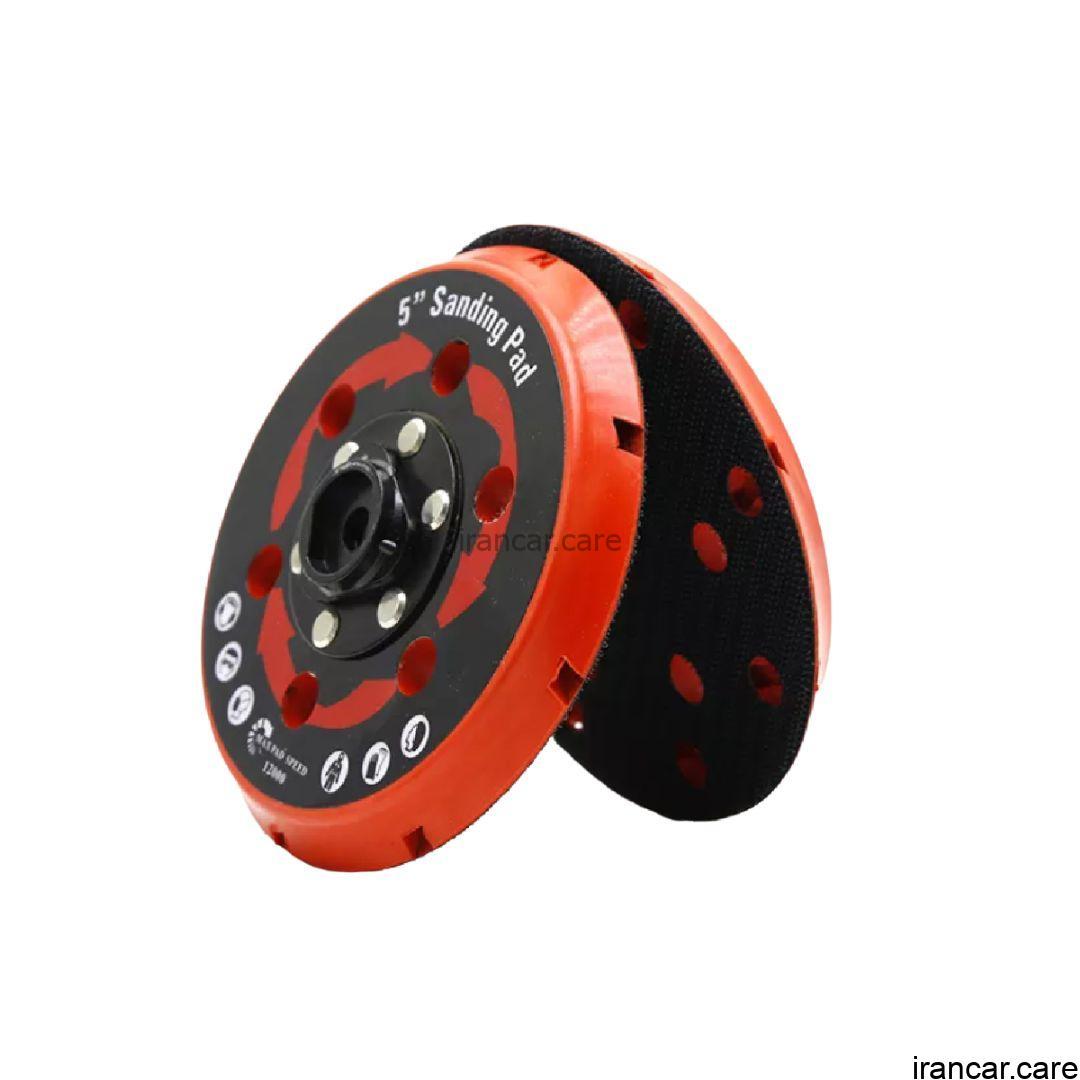 صفحه اوربیتال پد دستگاه پولیش سایز 15 Backing Plate